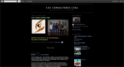 Desktop Screenshot of cocconsultores.blogspot.com