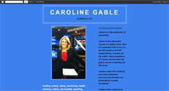 Desktop Screenshot of carolinegable.blogspot.com