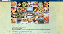 Desktop Screenshot of lue-vegetarmad.blogspot.com