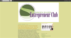 Desktop Screenshot of entrepreneurclub.blogspot.com