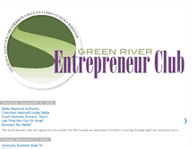 Tablet Screenshot of entrepreneurclub.blogspot.com