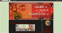 Desktop Screenshot of clubefiladelfia.blogspot.com