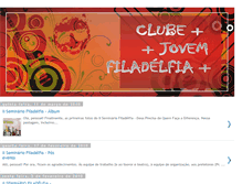 Tablet Screenshot of clubefiladelfia.blogspot.com