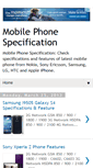 Mobile Screenshot of mylatestmobilephoneshop.blogspot.com
