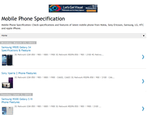 Tablet Screenshot of mylatestmobilephoneshop.blogspot.com