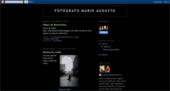 Desktop Screenshot of fotografomarioaugusto.blogspot.com