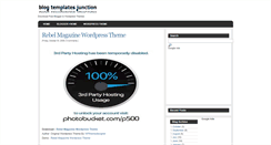 Desktop Screenshot of blogtemplatesjunction.blogspot.com