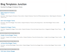 Tablet Screenshot of blogtemplatesjunction.blogspot.com