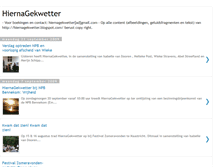 Tablet Screenshot of hiernagekwetter.blogspot.com