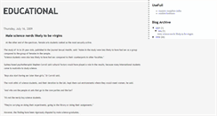 Desktop Screenshot of about-educational.blogspot.com