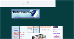 Desktop Screenshot of drikodonwload.blogspot.com