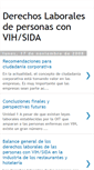 Mobile Screenshot of derechoslaboralesdeperdonasconvihsida.blogspot.com