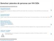 Tablet Screenshot of derechoslaboralesdeperdonasconvihsida.blogspot.com