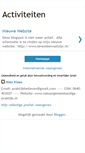 Mobile Screenshot of mies-activiteiten.blogspot.com