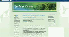 Desktop Screenshot of coclearimplante.blogspot.com