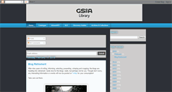 Desktop Screenshot of gsaarchitecture.blogspot.com