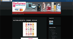 Desktop Screenshot of aleperfumes.blogspot.com