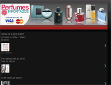 Tablet Screenshot of aleperfumes.blogspot.com