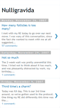 Mobile Screenshot of nulli-gravida.blogspot.com