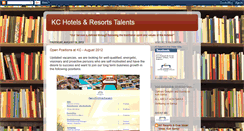 Desktop Screenshot of kctalents.blogspot.com