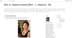 Desktop Screenshot of pamzilla.blogspot.com