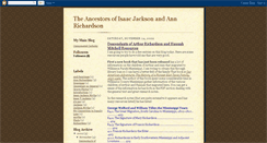 Desktop Screenshot of jacksonandrichardson.blogspot.com