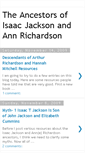 Mobile Screenshot of jacksonandrichardson.blogspot.com