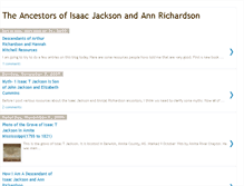 Tablet Screenshot of jacksonandrichardson.blogspot.com