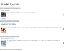 Tablet Screenshot of llibertatijusticia.blogspot.com