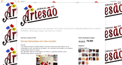 Desktop Screenshot of jornaloartesao.blogspot.com