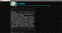 Desktop Screenshot of evelyn-evelynlau23.blogspot.com