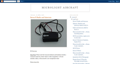 Desktop Screenshot of microlightaircraft.blogspot.com