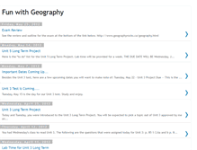 Tablet Screenshot of funwithgeography.blogspot.com