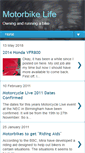 Mobile Screenshot of motorbikelife.blogspot.com