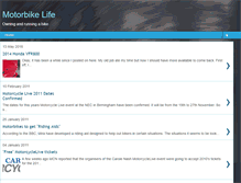 Tablet Screenshot of motorbikelife.blogspot.com