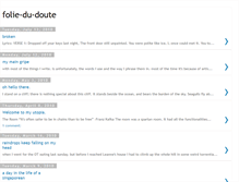 Tablet Screenshot of folie-du-doute.blogspot.com