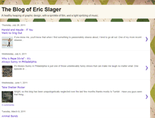 Tablet Screenshot of ericslager.blogspot.com