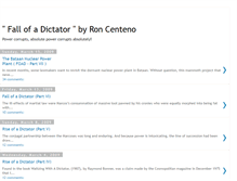 Tablet Screenshot of fallofadictator.blogspot.com