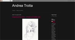 Desktop Screenshot of andrea-trotta-proyectos.blogspot.com