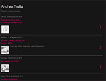 Tablet Screenshot of andrea-trotta-proyectos.blogspot.com