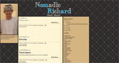 Desktop Screenshot of nomadicrichard.blogspot.com