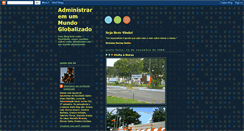 Desktop Screenshot of admmundoglobalizado.blogspot.com