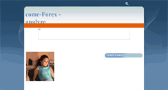 Desktop Screenshot of come-forex-analyze.blogspot.com