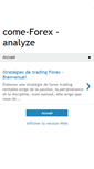 Mobile Screenshot of come-forex-analyze.blogspot.com