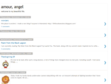 Tablet Screenshot of amourangel.blogspot.com