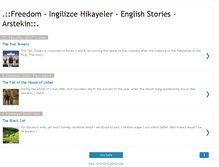 Tablet Screenshot of ingilizcehikayeler.blogspot.com