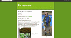 Desktop Screenshot of jtstreehouse.blogspot.com