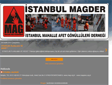 Tablet Screenshot of istanbulmagder.blogspot.com