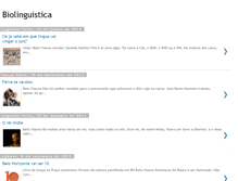 Tablet Screenshot of bio-linguistica.blogspot.com