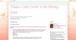 Desktop Screenshot of dianacorner.blogspot.com